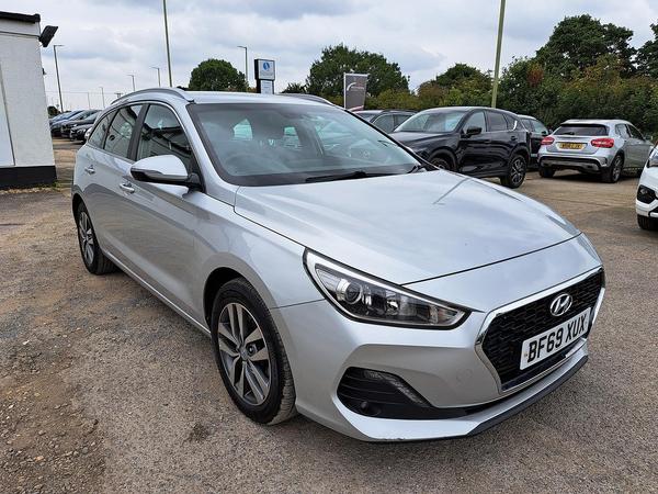 Hyundai i30 1.6 CRDi SE Nav Tourer Euro 6 (s/s) 5dr