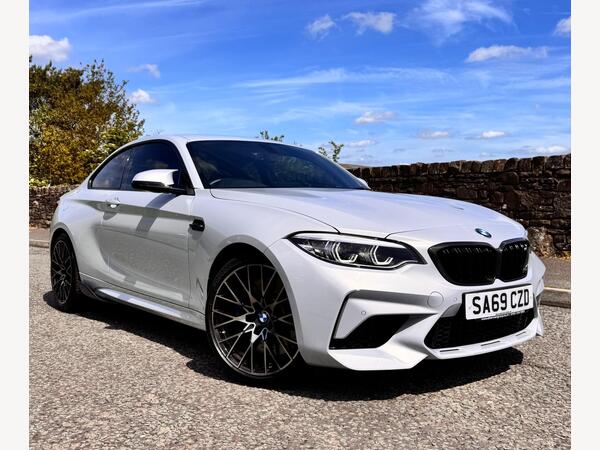 BMW M2 3.0 BiTurbo Competition Euro 6 (s/s) 2dr