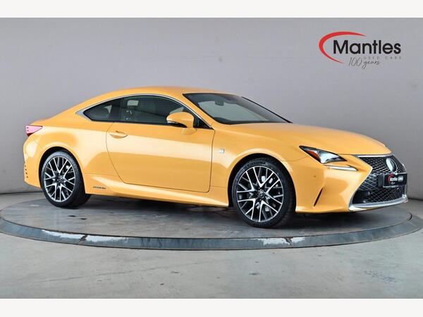 Lexus RC 2.5 300h F Sport E-CVT Euro 6 (s/s) 2dr