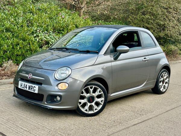 Fiat 500C 0.9 TwinAir S Euro 6 (s/s) 2dr