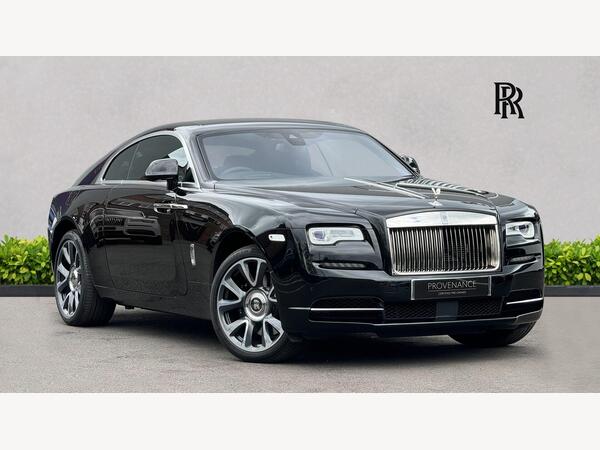 Rolls-Royce Wraith 6.6 V12 Auto Euro 6 2dr