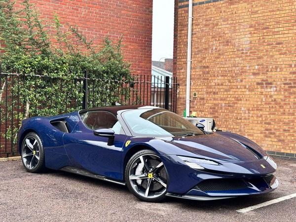 Ferrari SF90 Stradale 4.0T V8 7.9kWh F1 DCT 4WD Euro 6 (s/s) 2dr
