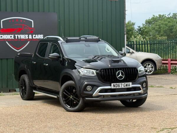 Mercedes-Benz X Class 2.3 CDI Power Auto 4MATIC Euro 6 4dr