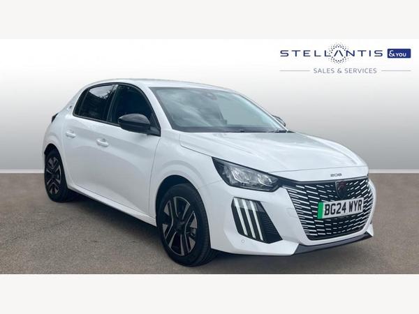 Peugeot E-208 50kWh Allure Auto 5dr (7.4kW Charger)