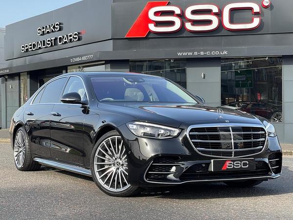 Mercedes-Benz S Class 2.9 S350L d AMG Line (Executive, Premium Plus) G-Tronic+ Euro 6 (s/s) 4dr
