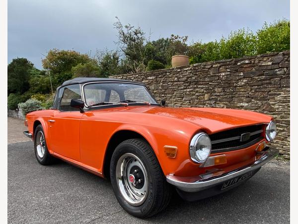 Triumph TR6 UK RHD 150 BHP Overdrive 2nd, 3rd, 4th CP Chassis