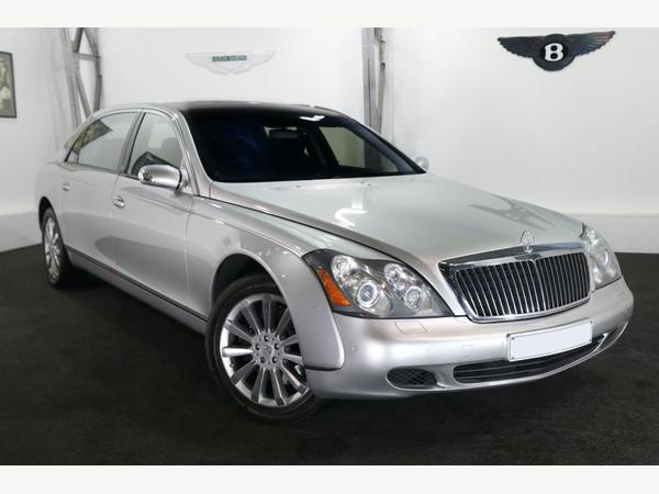 Maybach 62 5.5 4dr