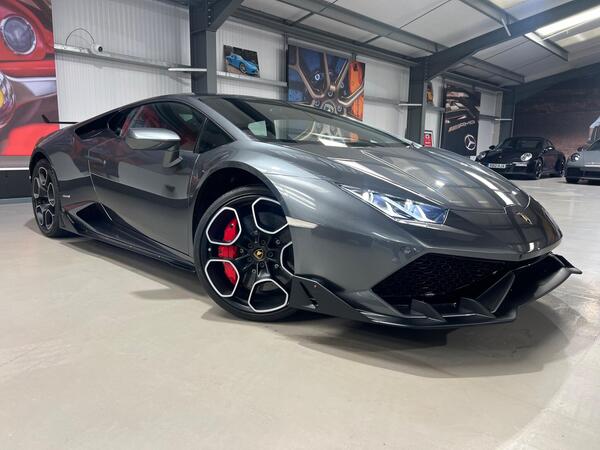 Lamborghini Huracan 5.2 V10 LP 610-4 LDF 4WD Euro 6 (s/s) 2dr