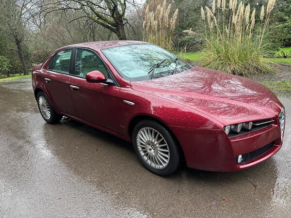 Alfa Romeo 159 1.9 JTS Turismo 4dr