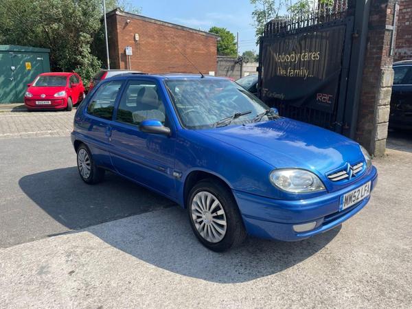Citroen Saxo 1.1i Desire 3dr