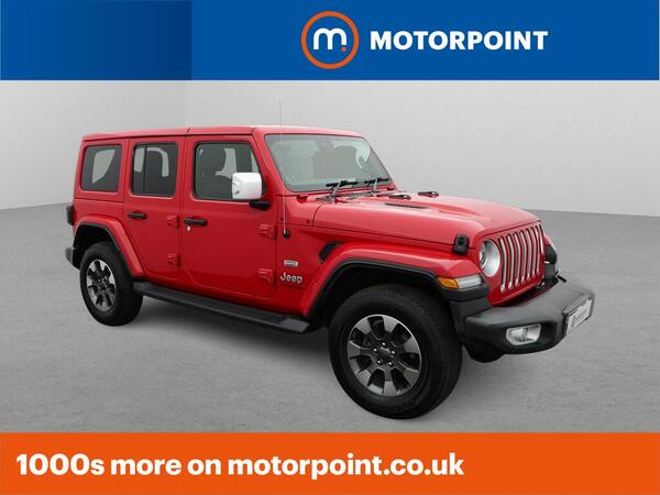 Jeep Wrangler 2.0 GME Overland Auto 4WD Euro 6 (s/s) 4dr