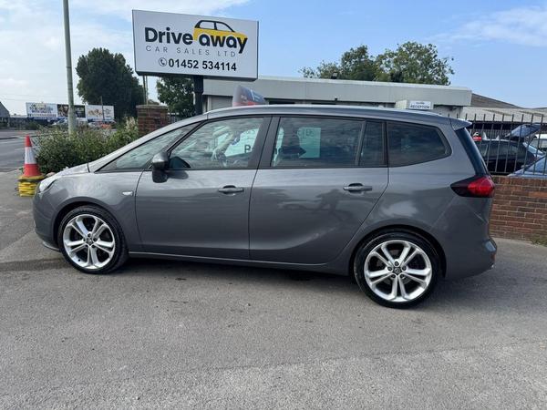 Vauxhall Zafira Tourer 2.0 CDTi SRi Euro 6 (s/s) 5dr