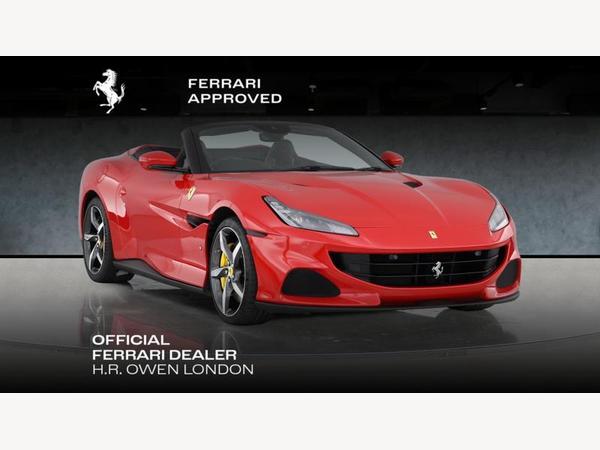 Ferrari Portofino M 3.8T V8 F1 DCT Euro 6 (s/s) 2dr