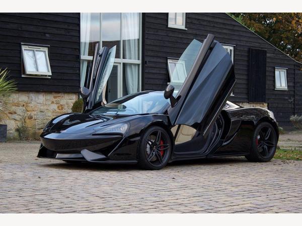 McLaren 570GT 3.8T V8 SSG Euro 6 (s/s) 2dr