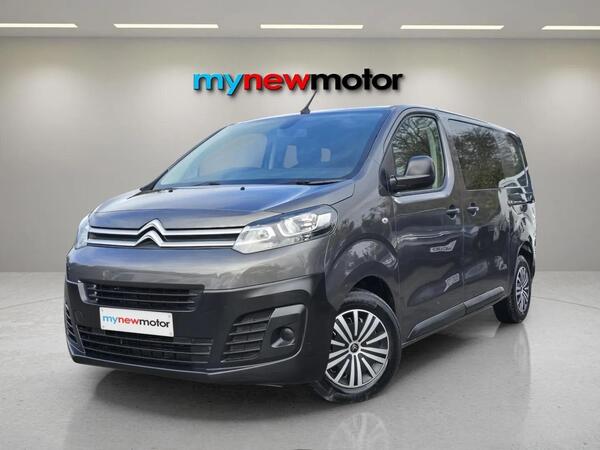 Citroen Dispatch 2.0 BlueHDi 1200 Enterprise Pro M Crew Van MWB Euro 6 (s/s) 6dr