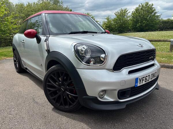 MINI Paceman 1.6 John Cooper Works Auto ALL4 Euro 5 3dr