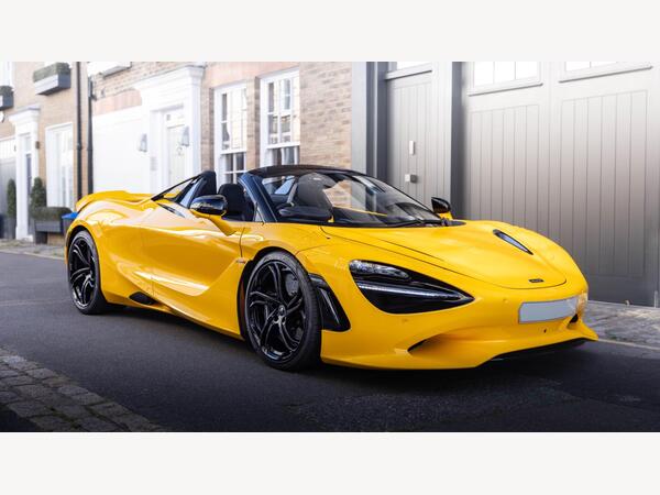 McLaren 750S 4.0T V8 Spider SSG Euro 6 (s/s) 2dr