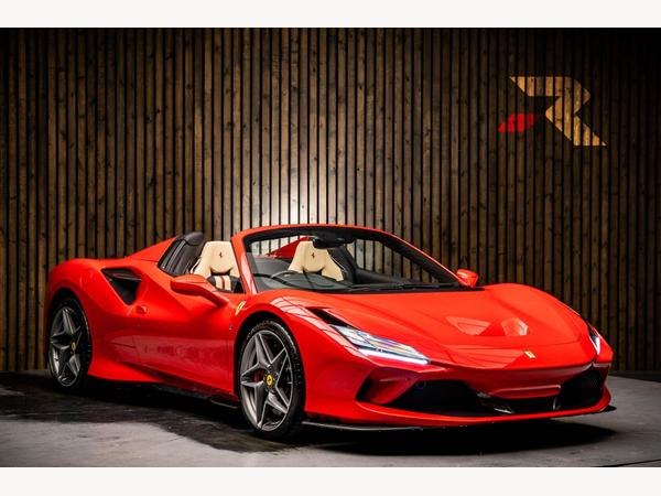 Ferrari F8 Spider 3.9T V8 F1 DCT Euro 6 (s/s) 2dr