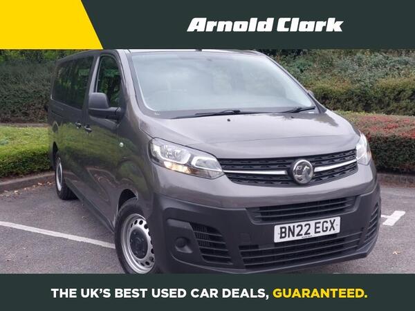 Vauxhall Vivaro Life 1.5 Turbo D Edition L MPV 5dr Diesel Manual LWB Euro 6 (s/s) (9 Seat) (120 ps)