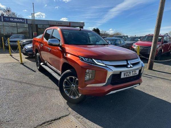 Mitsubishi L200 2.2 DI-D DC Barbarian Auto 4WD Euro 6 (s/s) 4dr