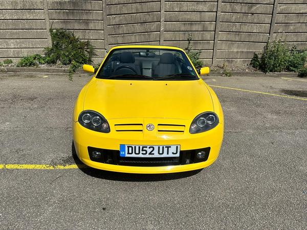 MG TF Trophy 135 1.8 Convertible 2dr Petrol Manual
