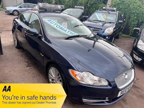 Jaguar XF 3.0d V6 Premium Luxury Auto Euro 5 4dr