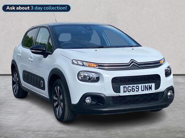 Citroen C3 1.5 BlueHDi Flair Euro 6 (s/s) 5dr