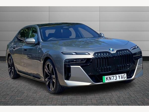 BMW i7 50 105.7kWh M Sport Auto eDrive 4dr