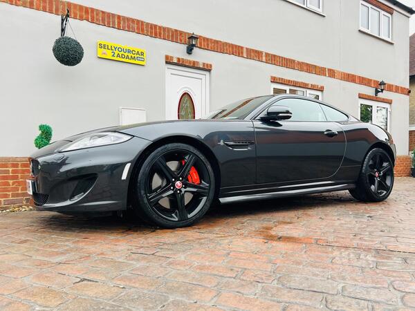 Jaguar XKR-S 5.0 V8 Auto Euro 5 2dr
