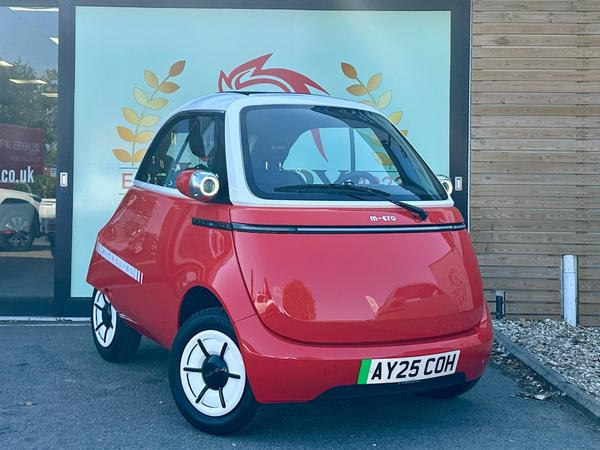 Micro Microlino 10.5kWh Medium Range Auto 2dr LHD