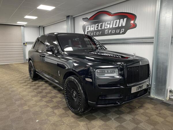 Rolls-Royce Cullinan 6.75 V12 Auto 4WD Euro 6 5dr