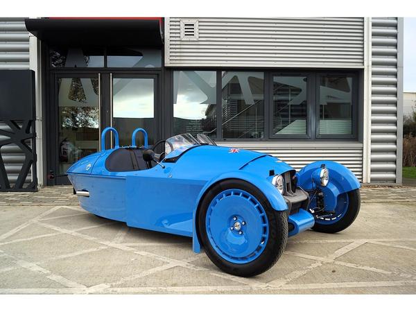 Morgan Super 3 The Bluebird Edition Passenger 1.5 Manual Petrol 0dr