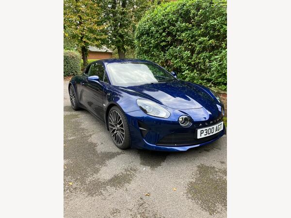 Alpine A110 1.8 Turbo GT DCT Euro 6 2dr