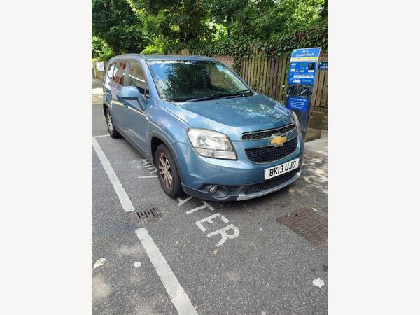 Chevrolet Orlando 1.8 LT Auto Euro 5 5dr