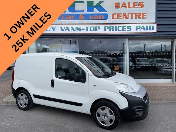 Fiat Fiorino 1.3 MultiJetII Tecnico Car Derived Van 5dr Diesel Manual Euro 6 (s/s) (80 bhp)