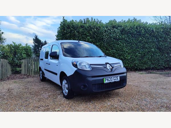 Renault Kangoo Maxi ZE 33kWh Business Crew Van 6dr Electric Auto (i) (60 ps)