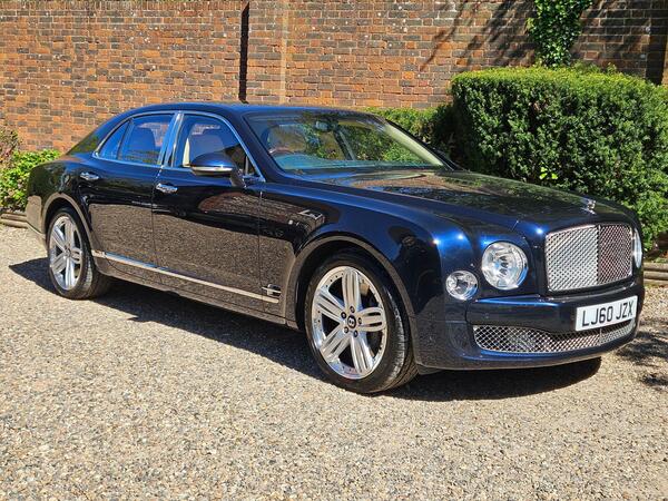 Bentley Mulsanne 6.75 V8 Auto Euro 5 4dr