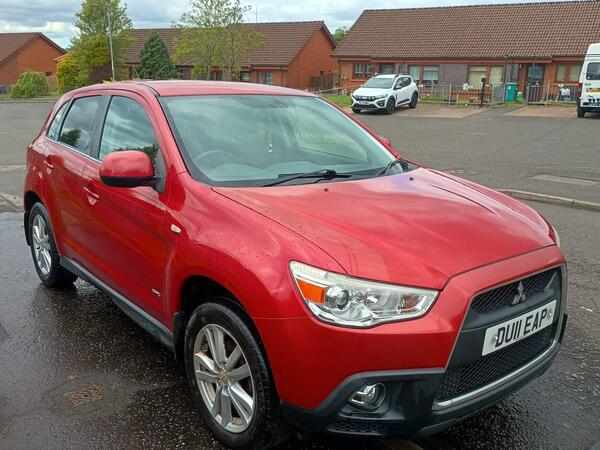 Mitsubishi ASX 1.8D ClearTec 3 4WD Euro 5 5dr