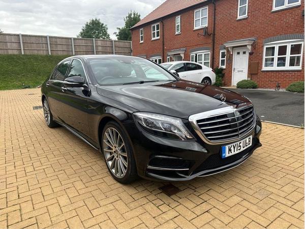 Mercedes-Benz S Class 3.0 S350L V6 BlueTEC AMG Line G-Tronic+ Euro 6 (s/s) 4dr