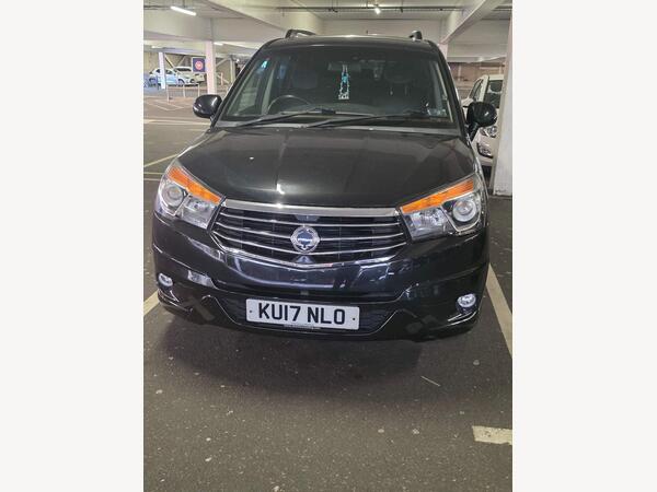 SsangYong Turismo 2.2D ELX T-Tronic 4WD Selectable Euro 6 5dr