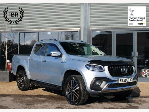 Mercedes-Benz X Class 3.0 CDI V6 Power G-Tronic+ 4MATIC Euro 6 4dr