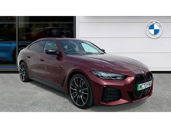 BMW i4 M50 83.9kWh Gran Coupe Auto 4WD 5dr