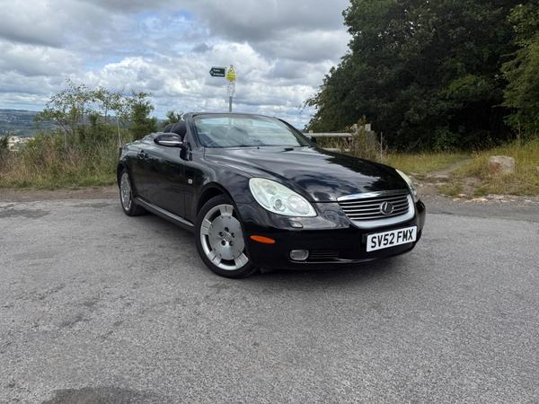 Lexus SC 4.3 430 2dr