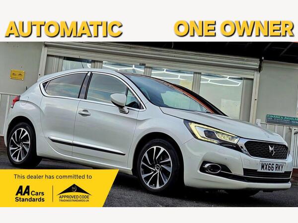 DS AUTOMOBILES DS 4 2.0 BlueHDi Prestige EAT6 Euro 6 (s/s) 5dr