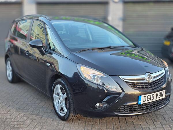 Vauxhall Zafira Tourer 1.4i Turbo Exclusiv Euro 6 5dr