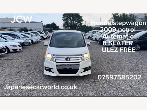 Honda Stepwagon 2.0 PETROL AUTOMATIC SPADA EDITION 4dr