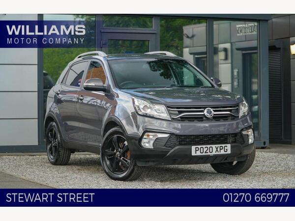 SsangYong Korando 2.2D LE Euro 6 5dr