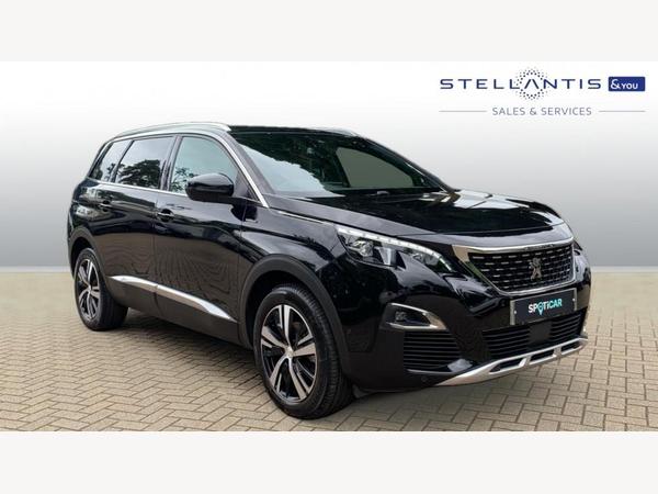 Peugeot 5008 1.6 PureTech GT Line EAT Euro 6 (s/s) 5dr