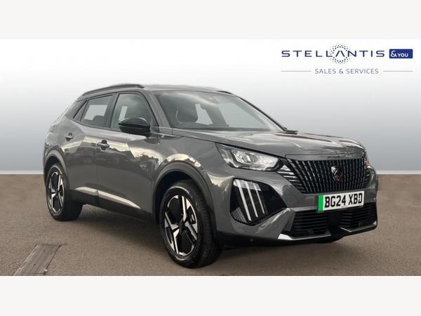 Peugeot E-2008 50kWh Allure Auto 5dr (7kW Charger)