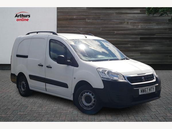 Peugeot Partner BLUE HDI S L2 0dr